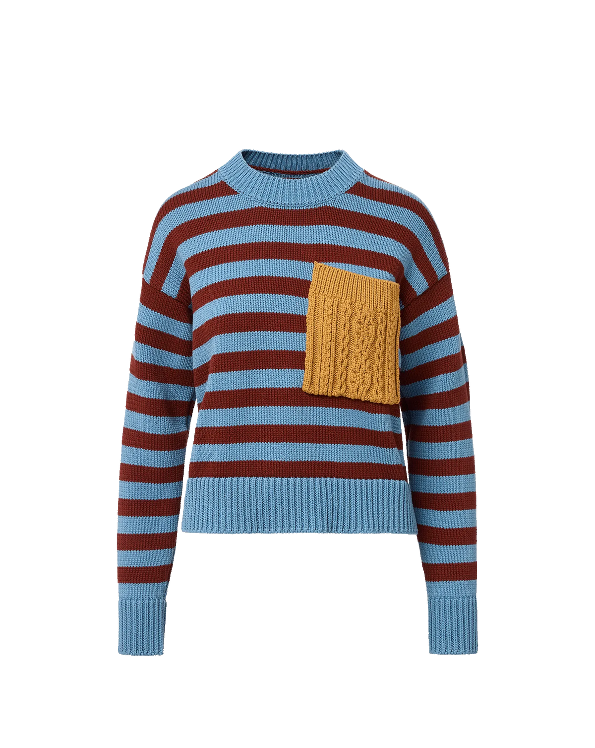 Blue River/Rust/Mustard