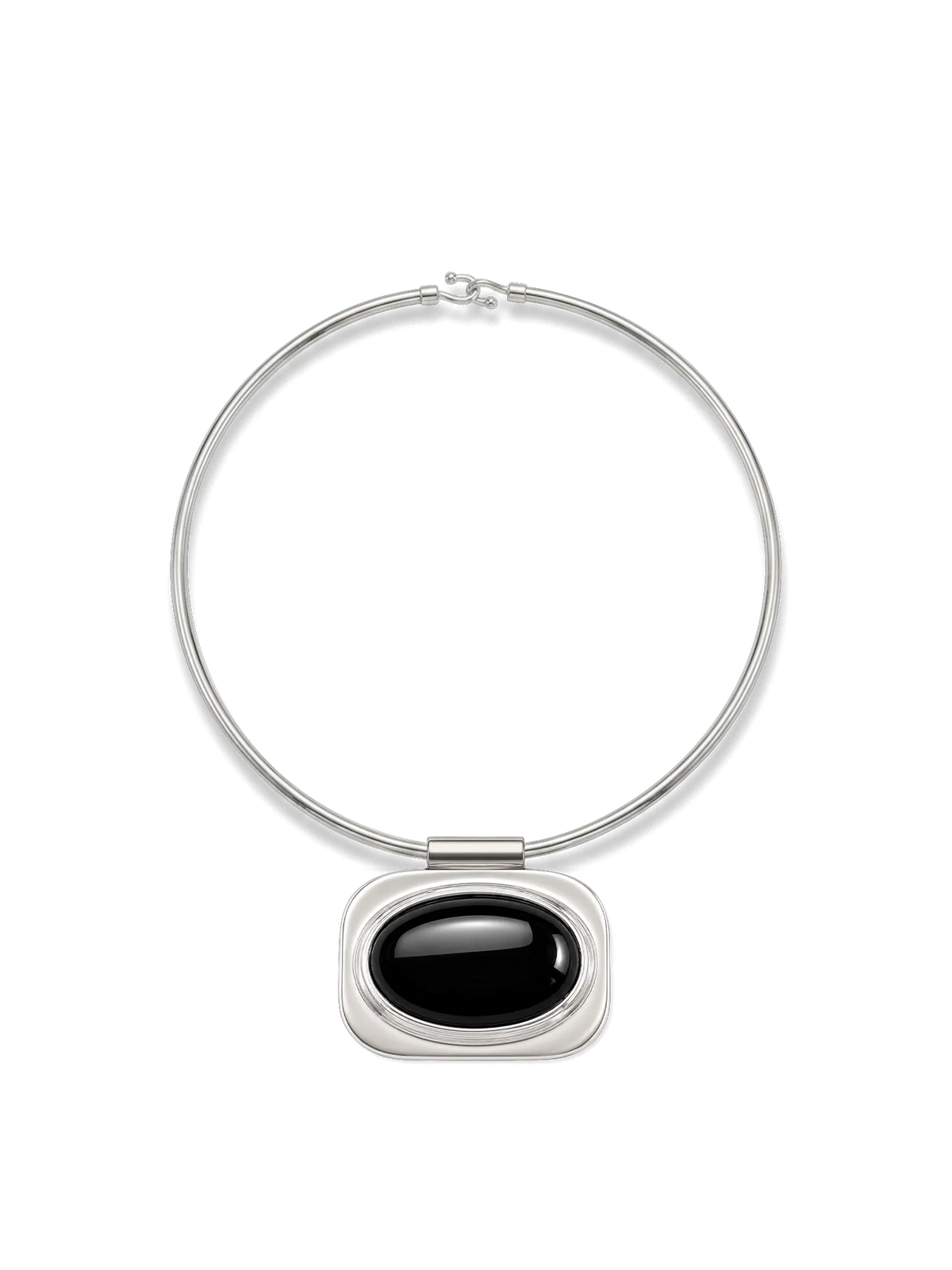 Silver/Black