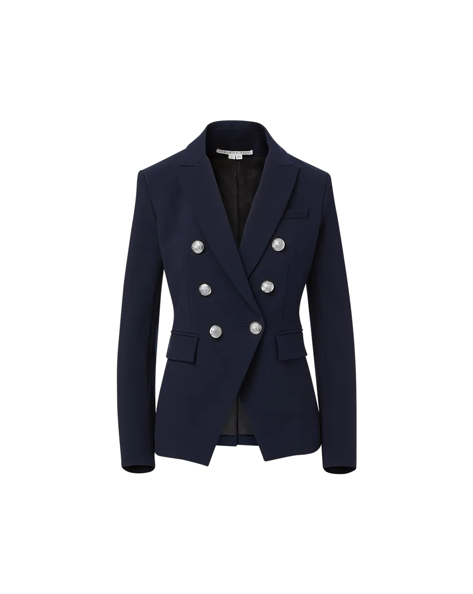 Navy/Silver