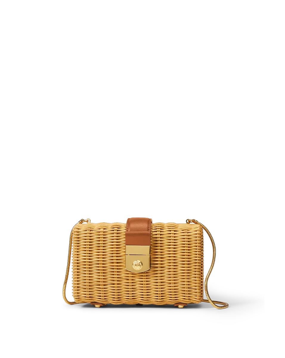 Natural Wicker/Hazelwood