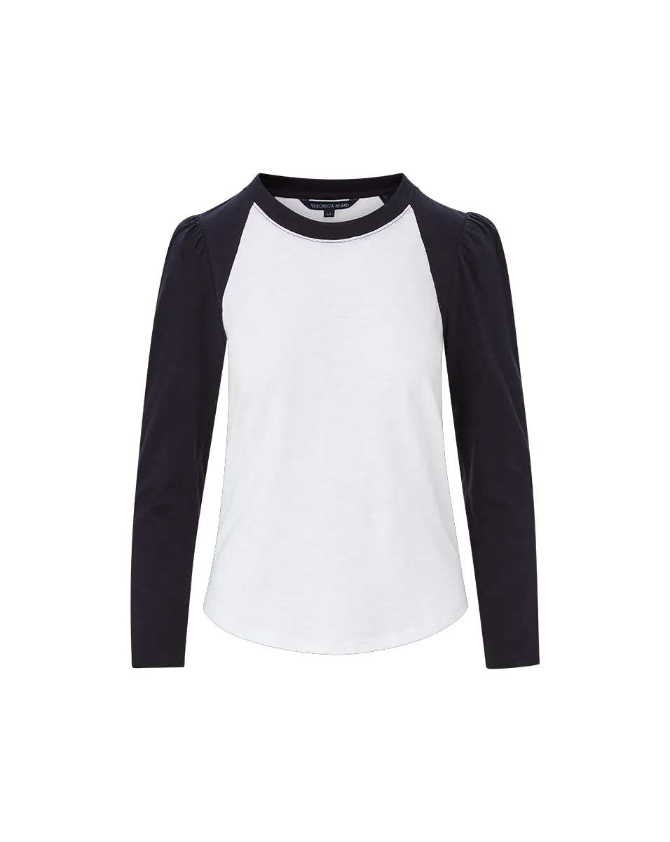 White/Navy