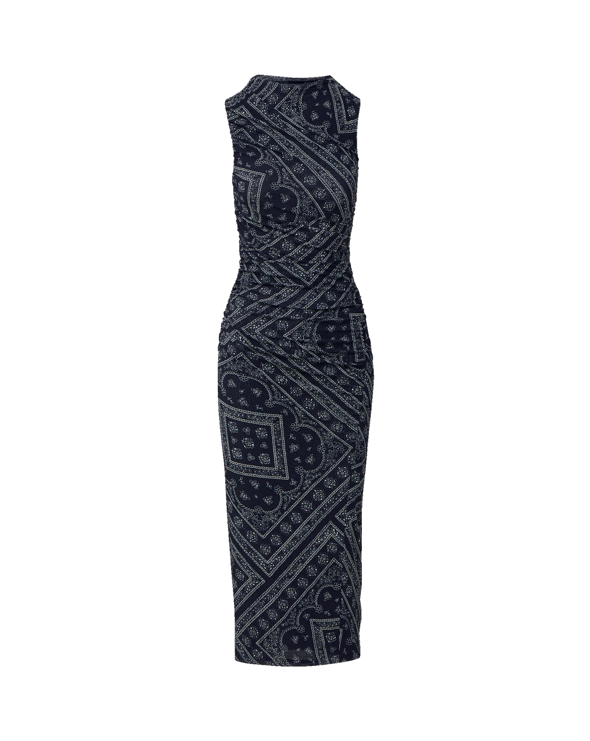 Navy/Dove White