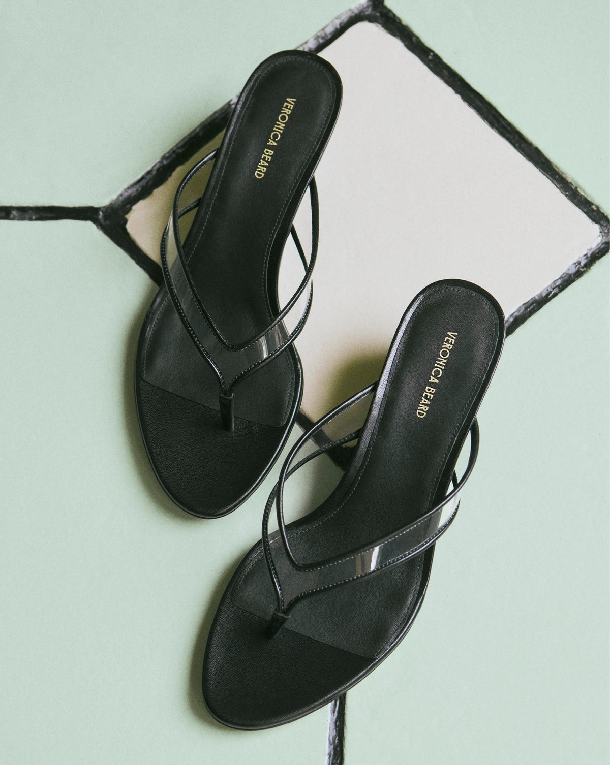 Clear/Black