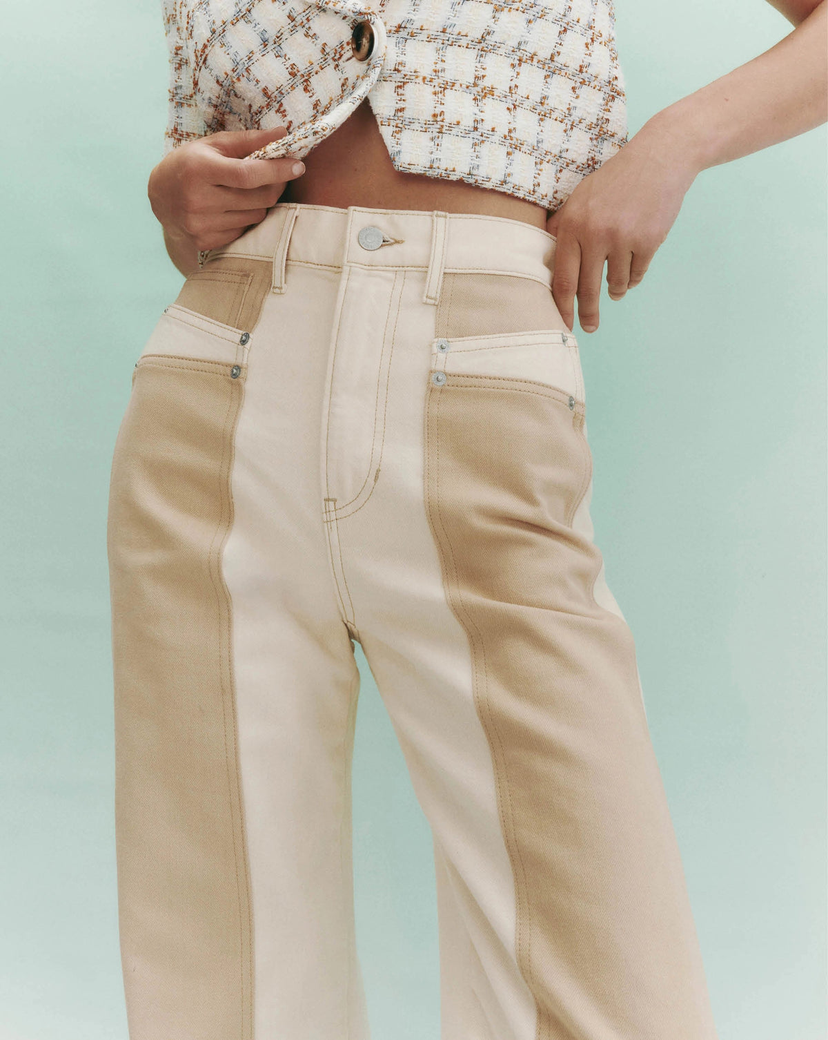 Ecru/Stone Khaki
