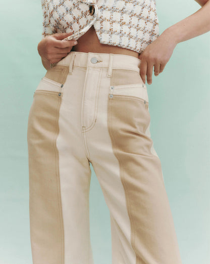 Ecru/Stone Khaki