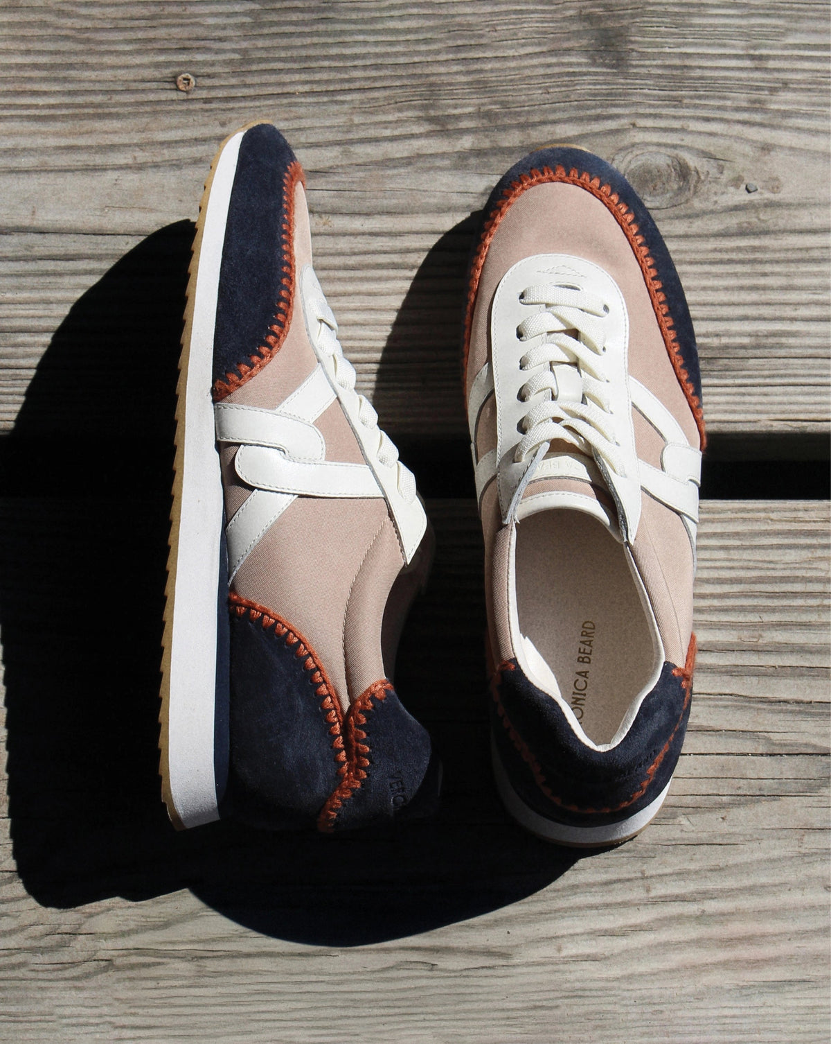 Sand/Navy