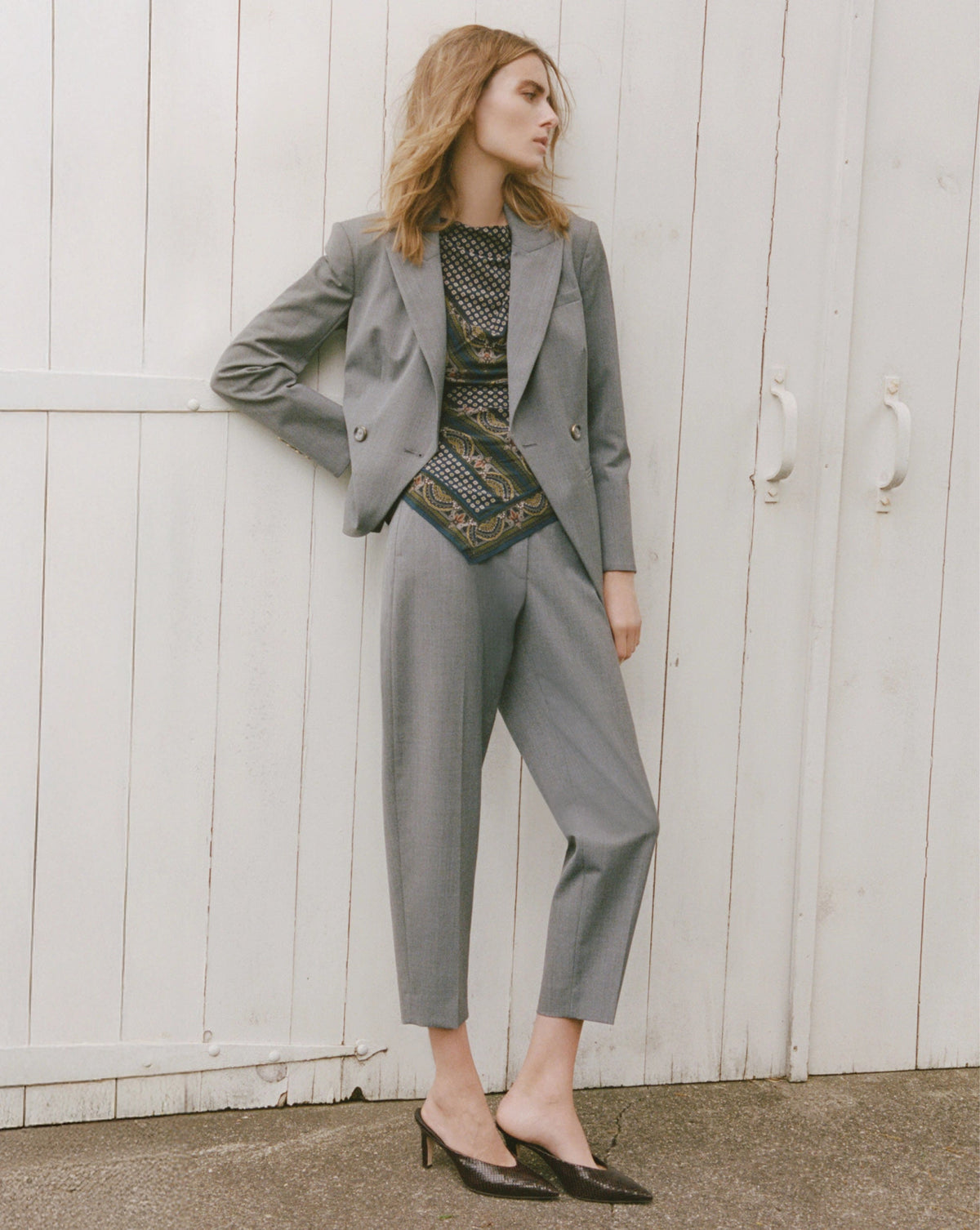 Medium Heather Grey