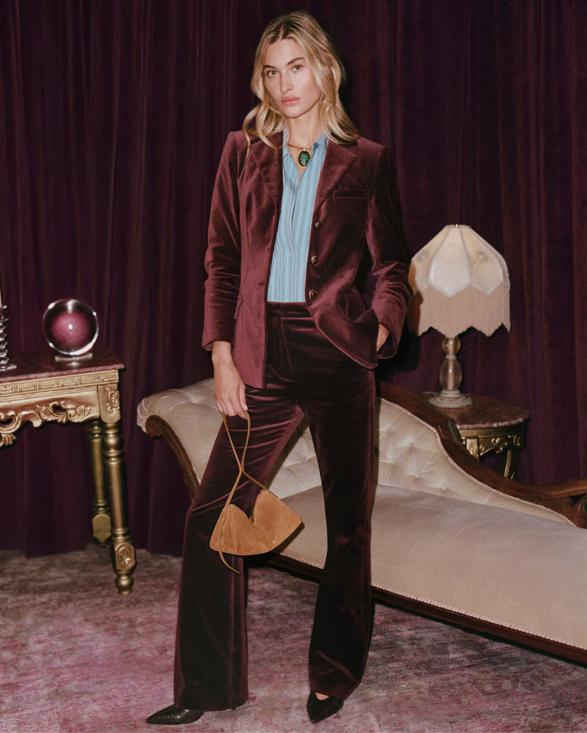 Burgundy