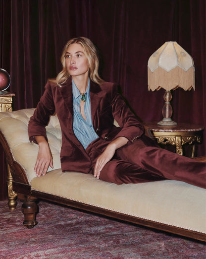 Burgundy