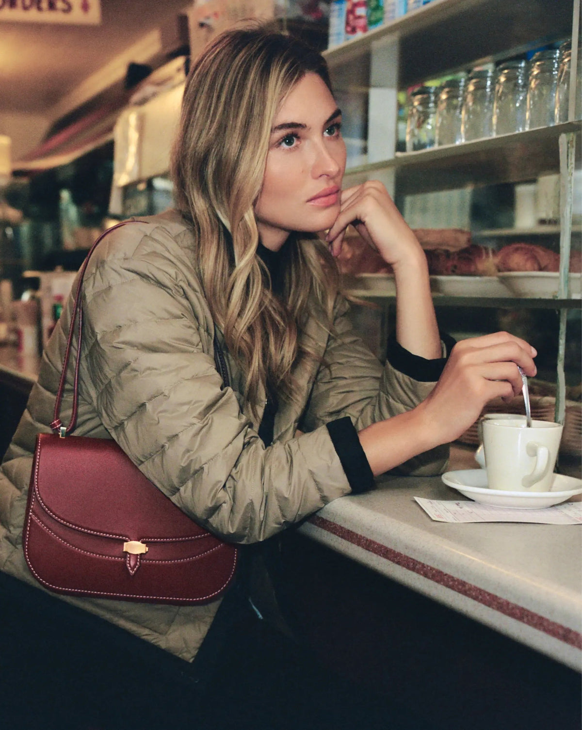 Desert Taupe/Black