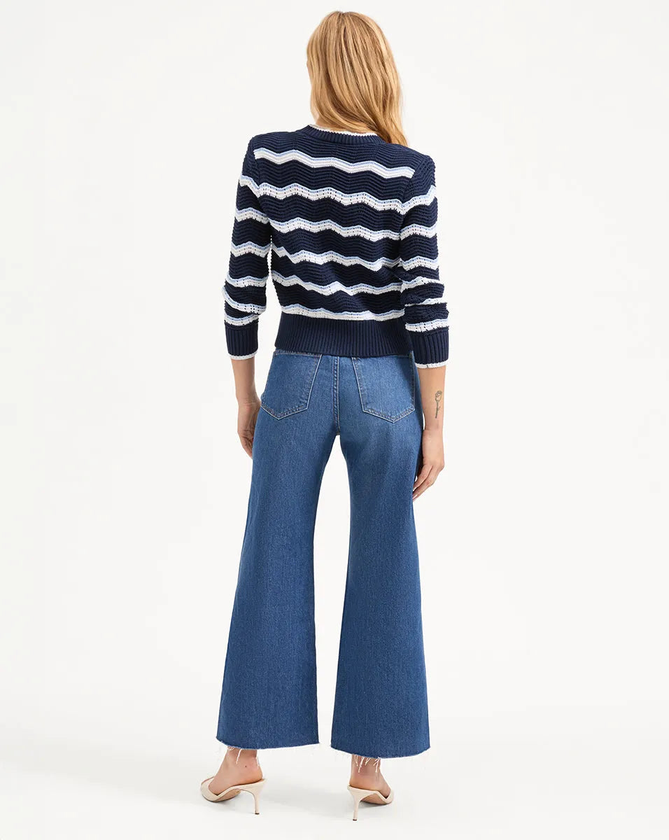 Navy/Off-White/Bluebell