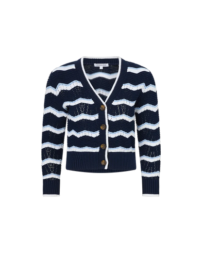 Navy/Off-White/Bluebell