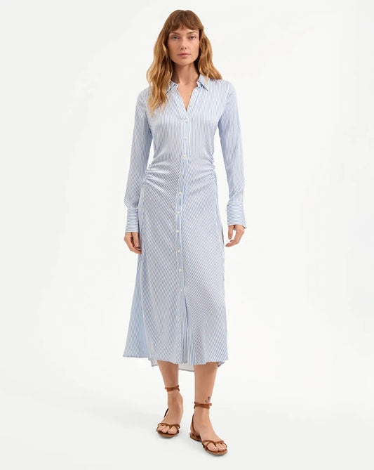 Dark Bluebell/Off-White