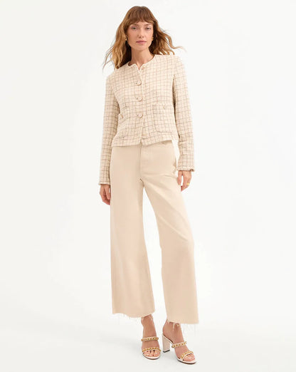 Dove/Gold Lurex