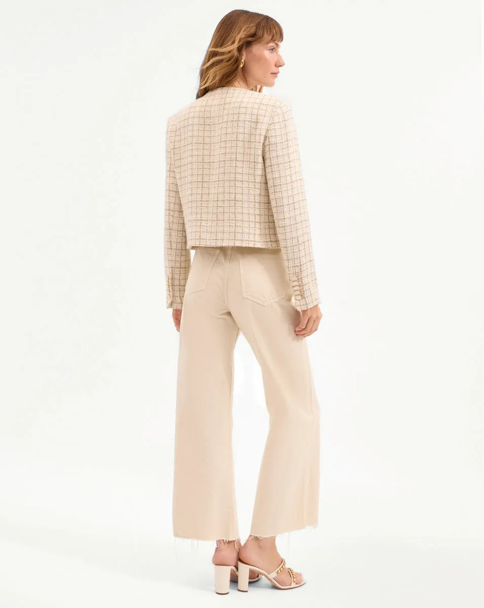 Dove/Gold Lurex