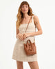 Dove/Gold Lurex