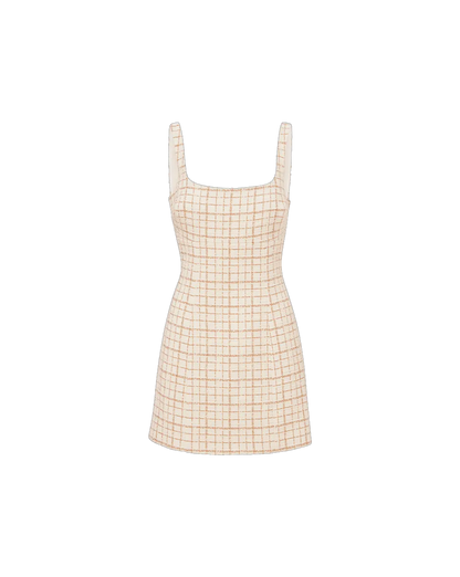 Dove/Gold Lurex