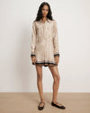Stone Khaki Multi