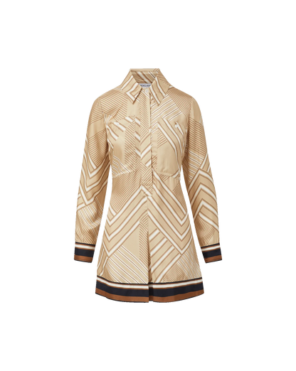 Stone Khaki Multi