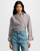 Navy/Brandy Multi