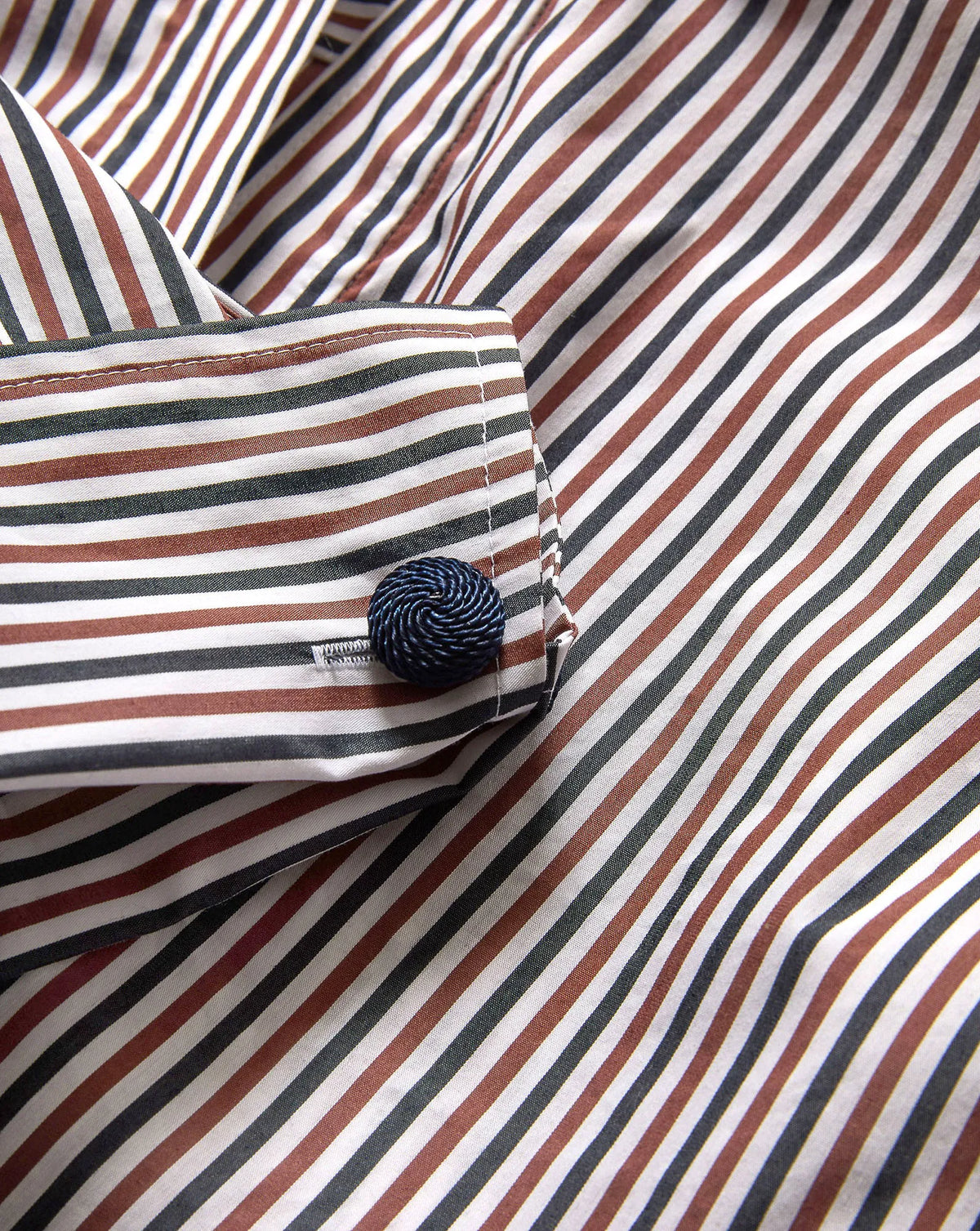 Navy/Brandy Multi