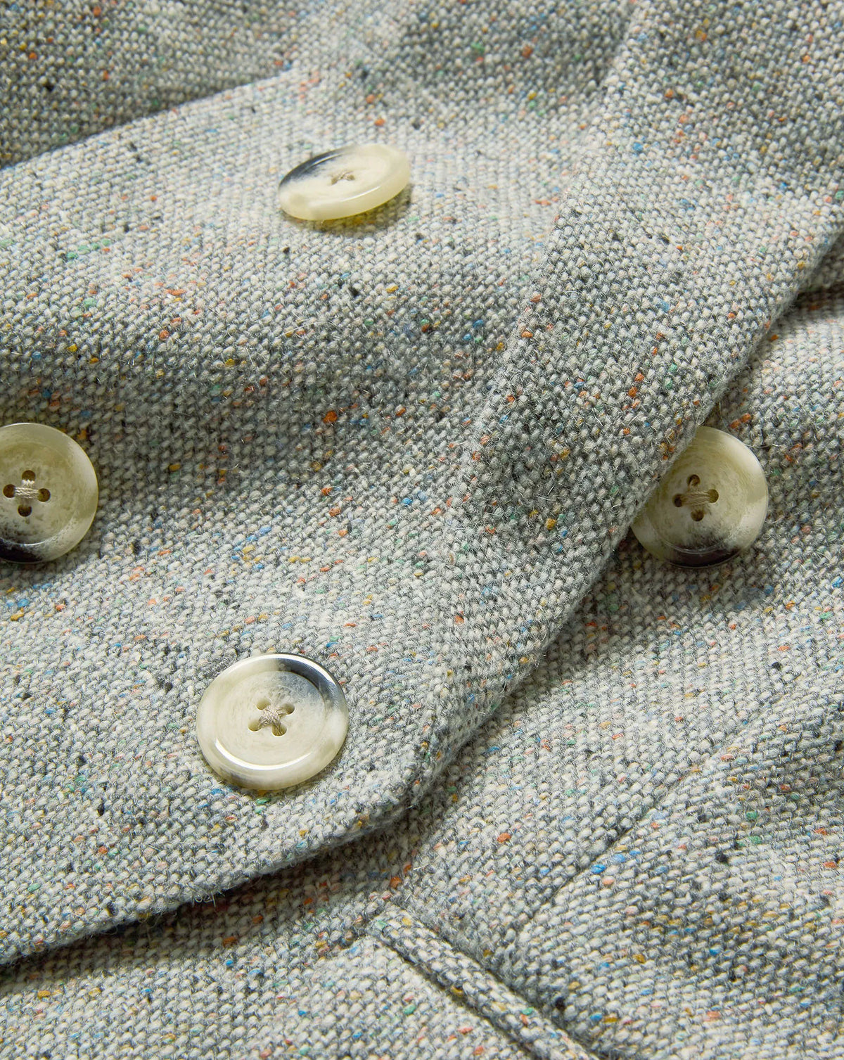 Antique Blue Melange