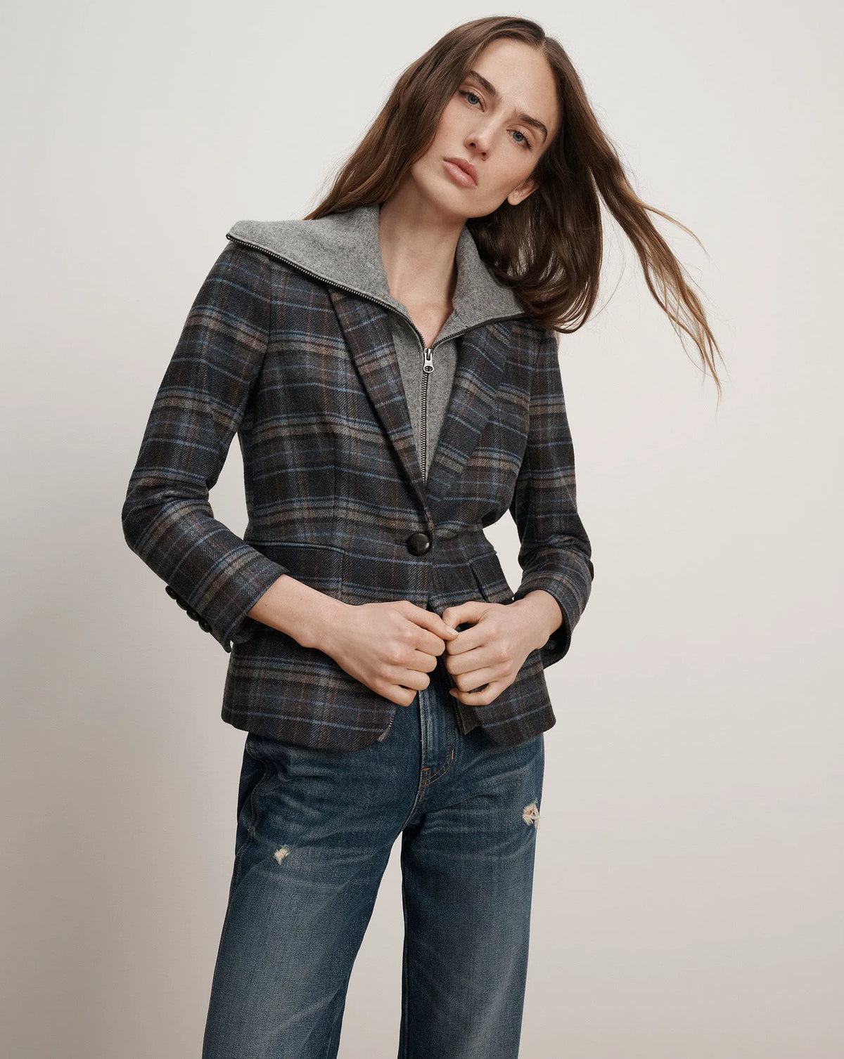 Medium Heather Grey