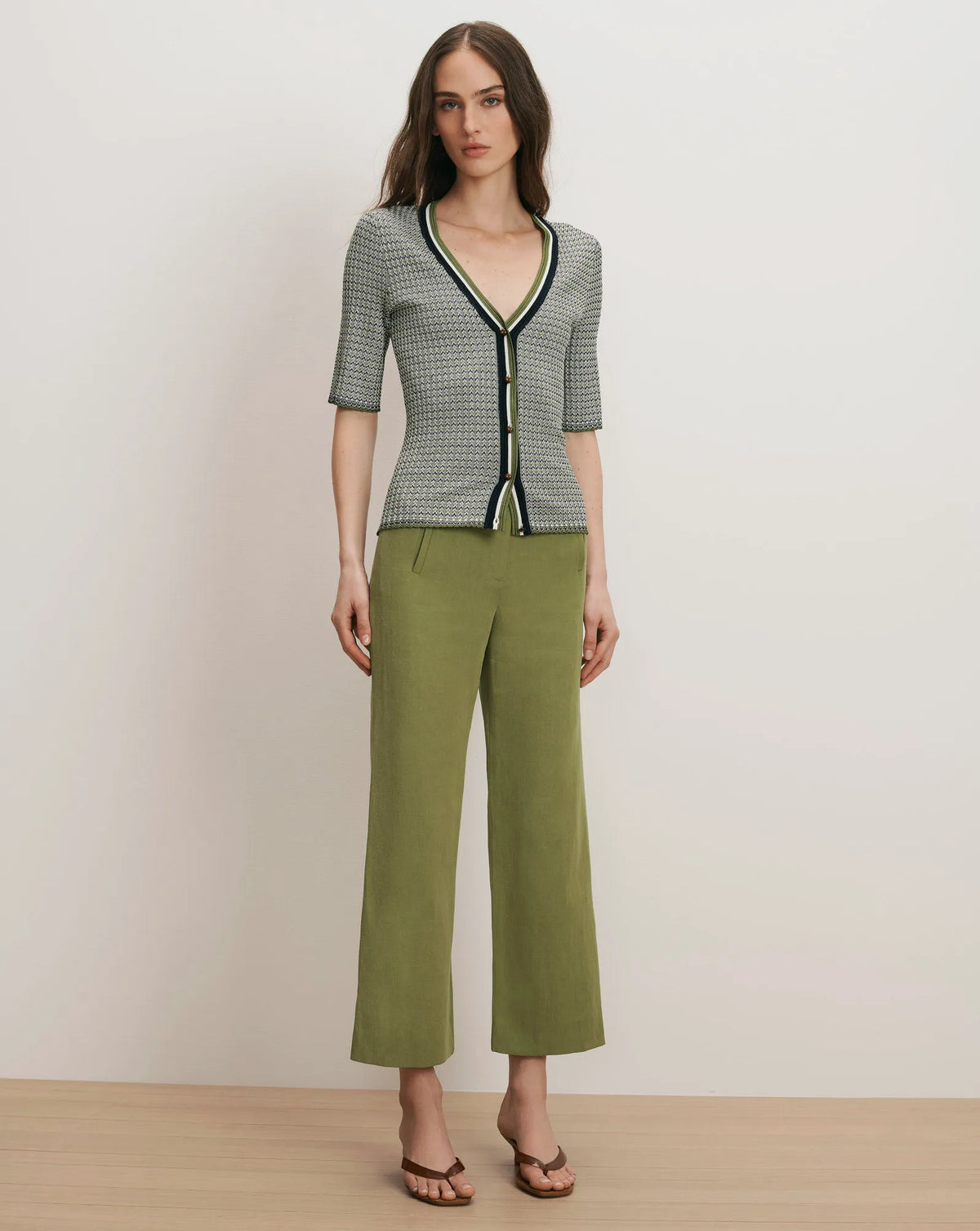 Navy/Cactus/Off-White