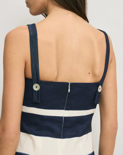 Navy/Dove White