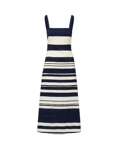 Navy/Dove White