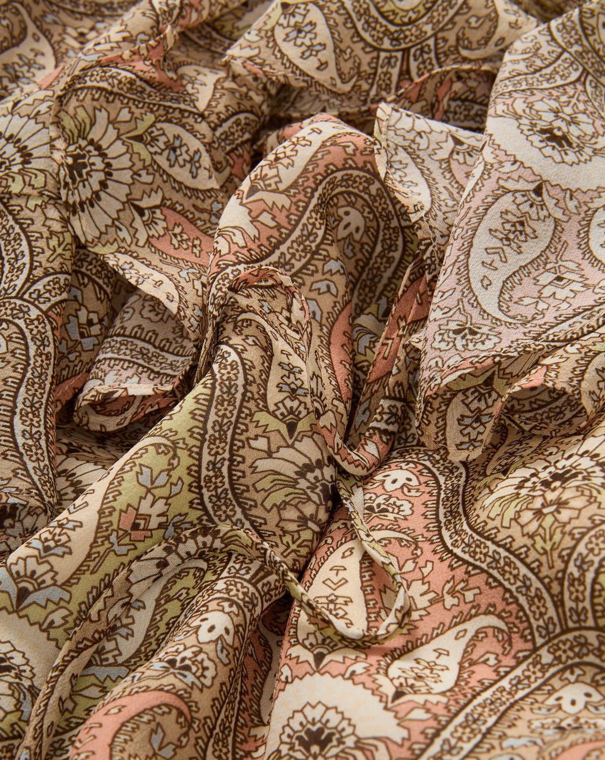 Stone Khaki Multi