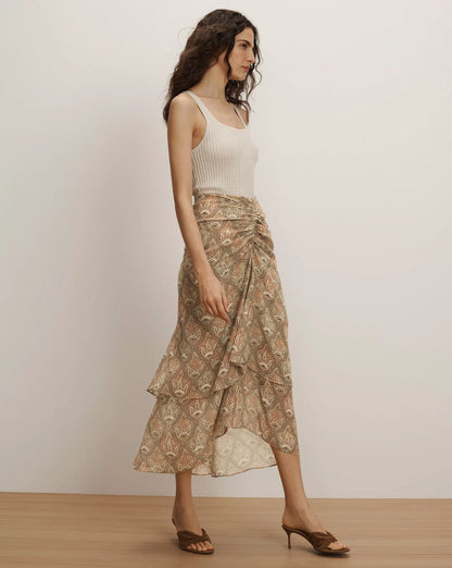 Stone Khaki Multi