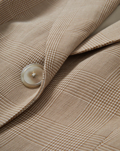 Dark Acorn/Dove White