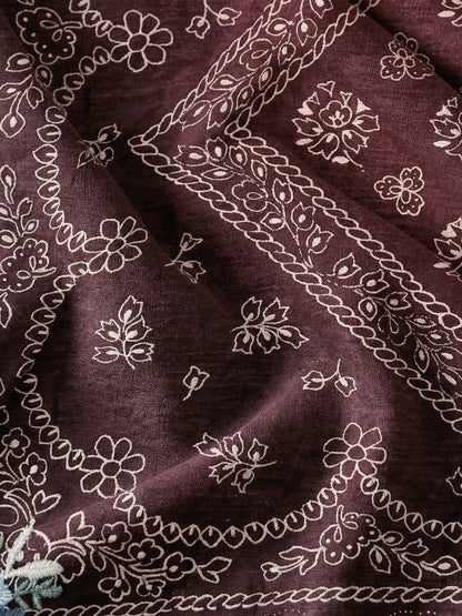 Raisin/Dove White