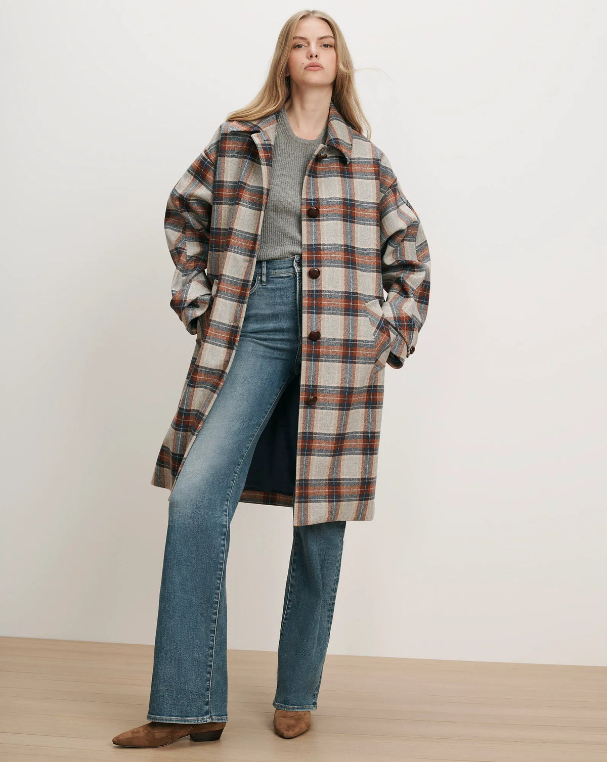 Heather Grey Multi