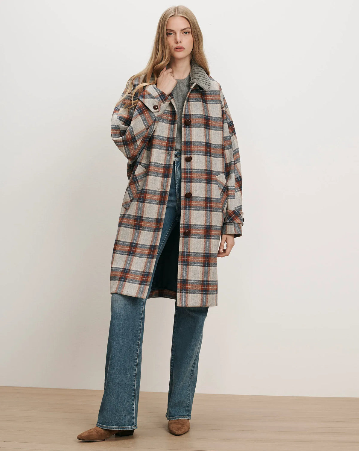 Heather Grey Multi