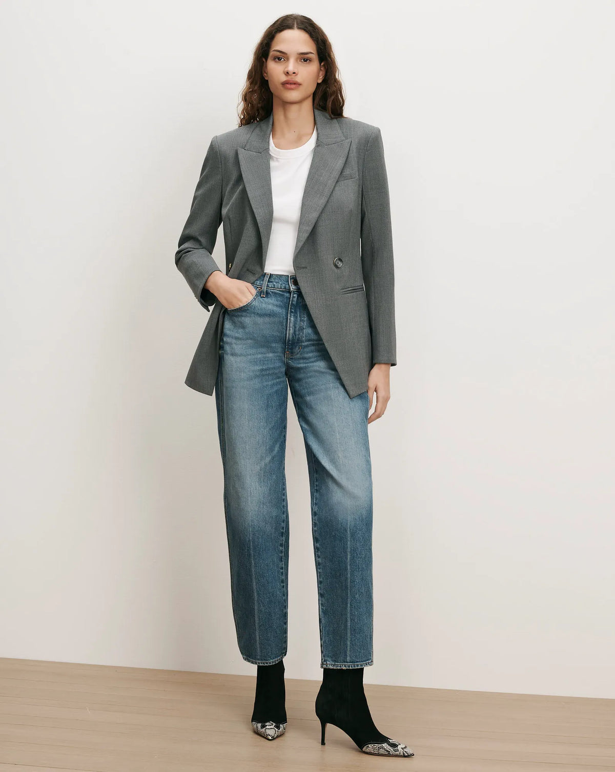 Medium Heather Grey