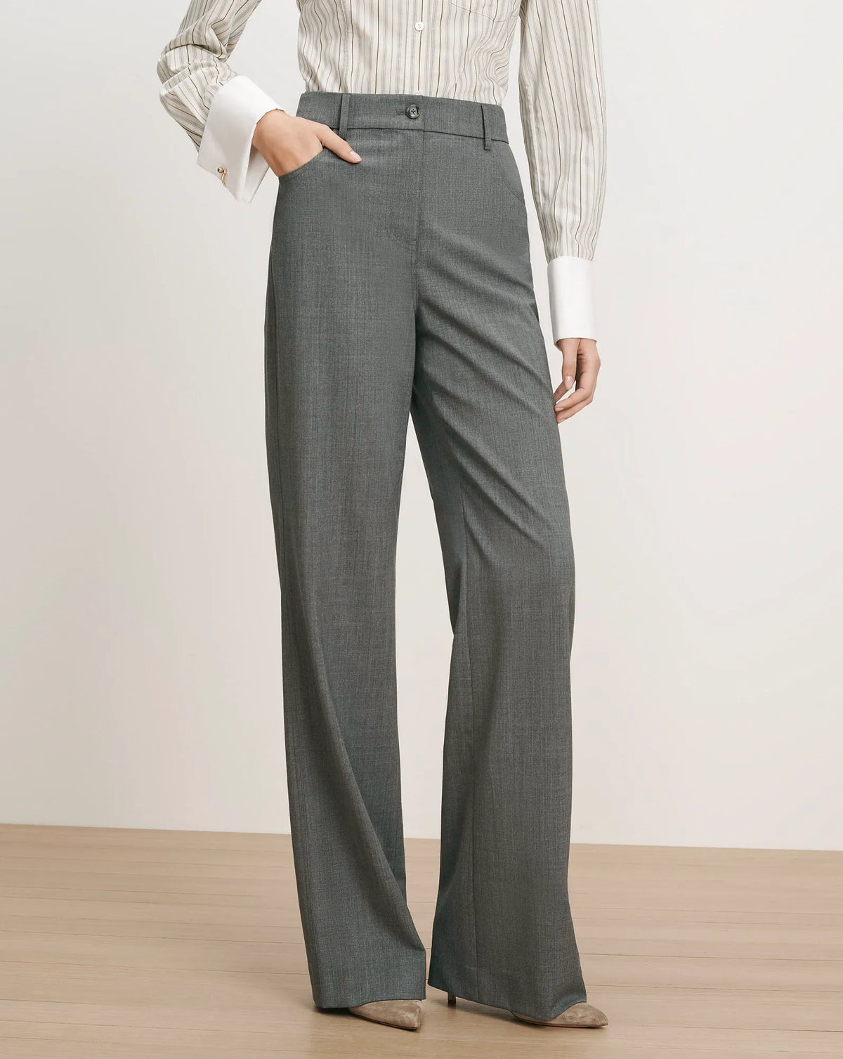 Medium Heather Grey
