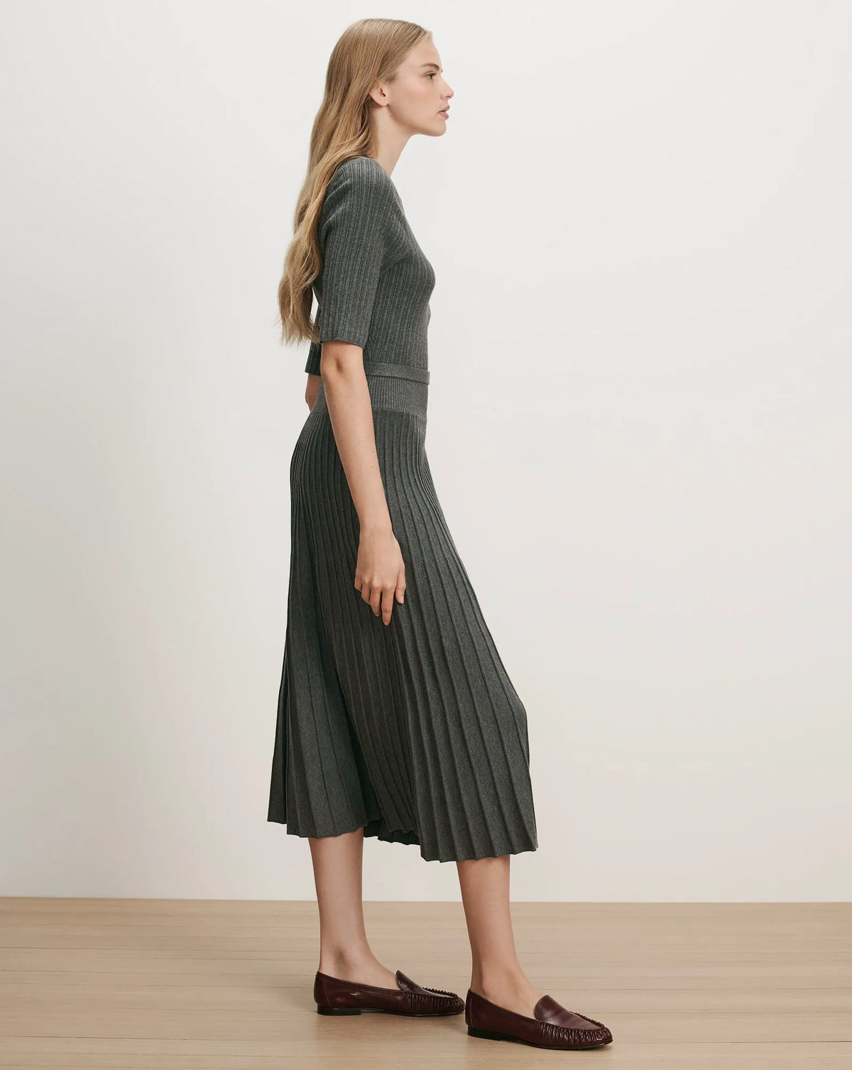 Charcoal Heather Grey