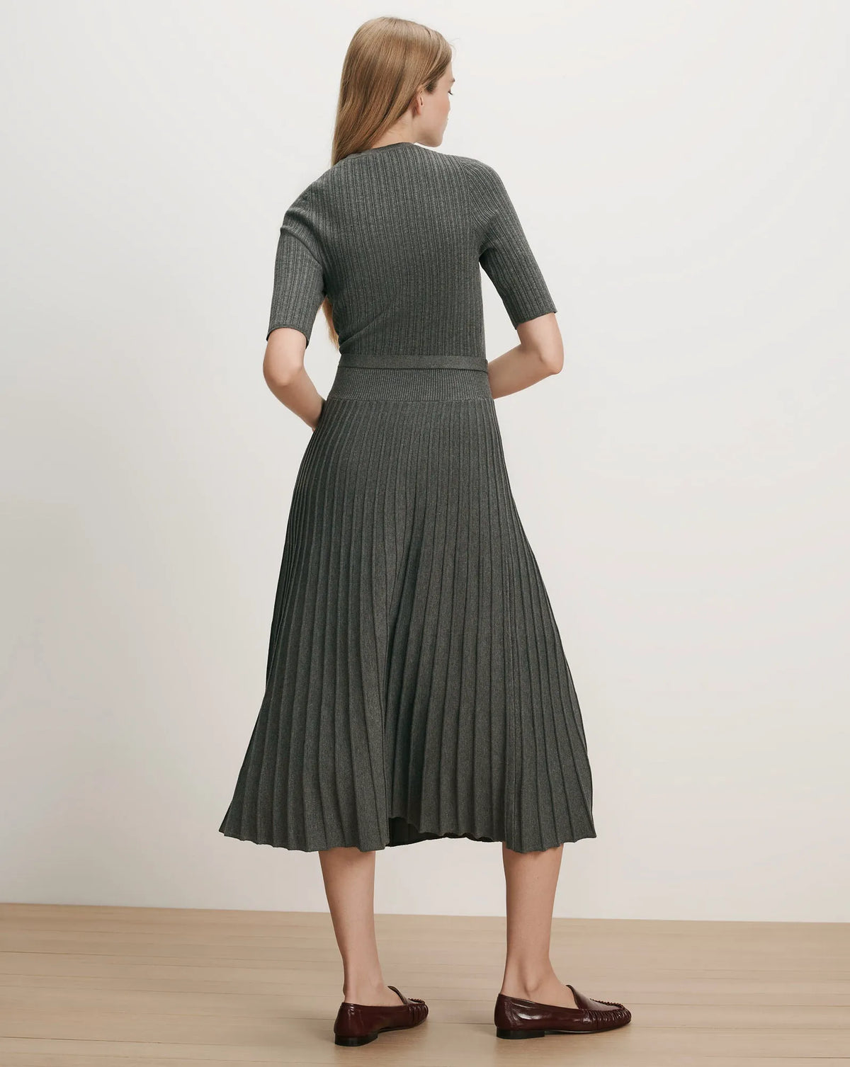 Charcoal Heather Grey