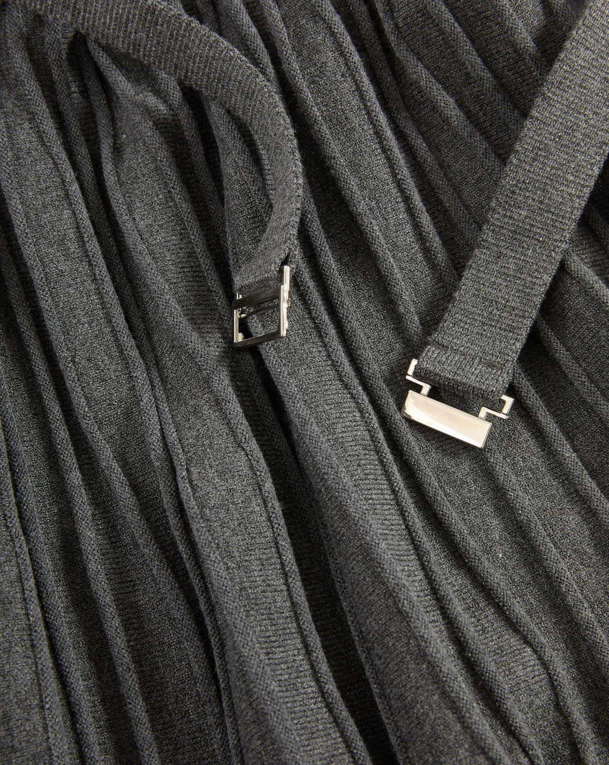 Charcoal Heather Grey