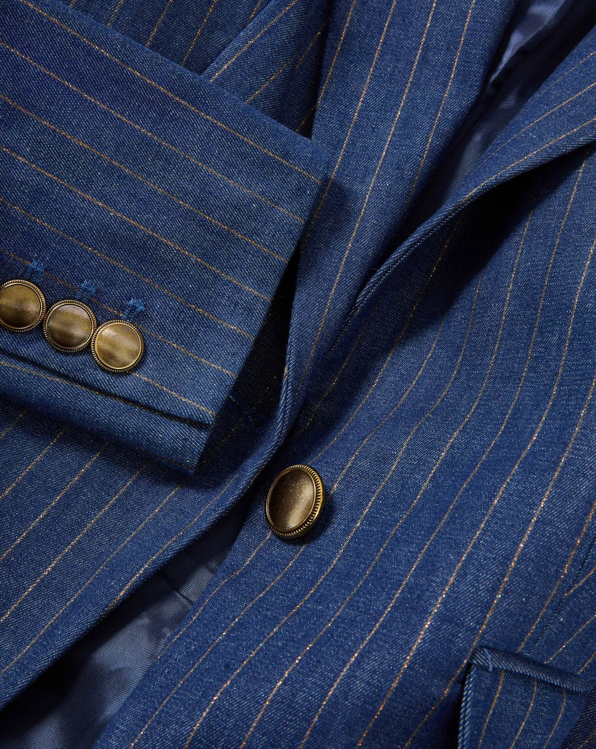Medium Indigo/Copper