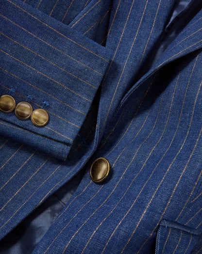 Medium Indigo/Copper