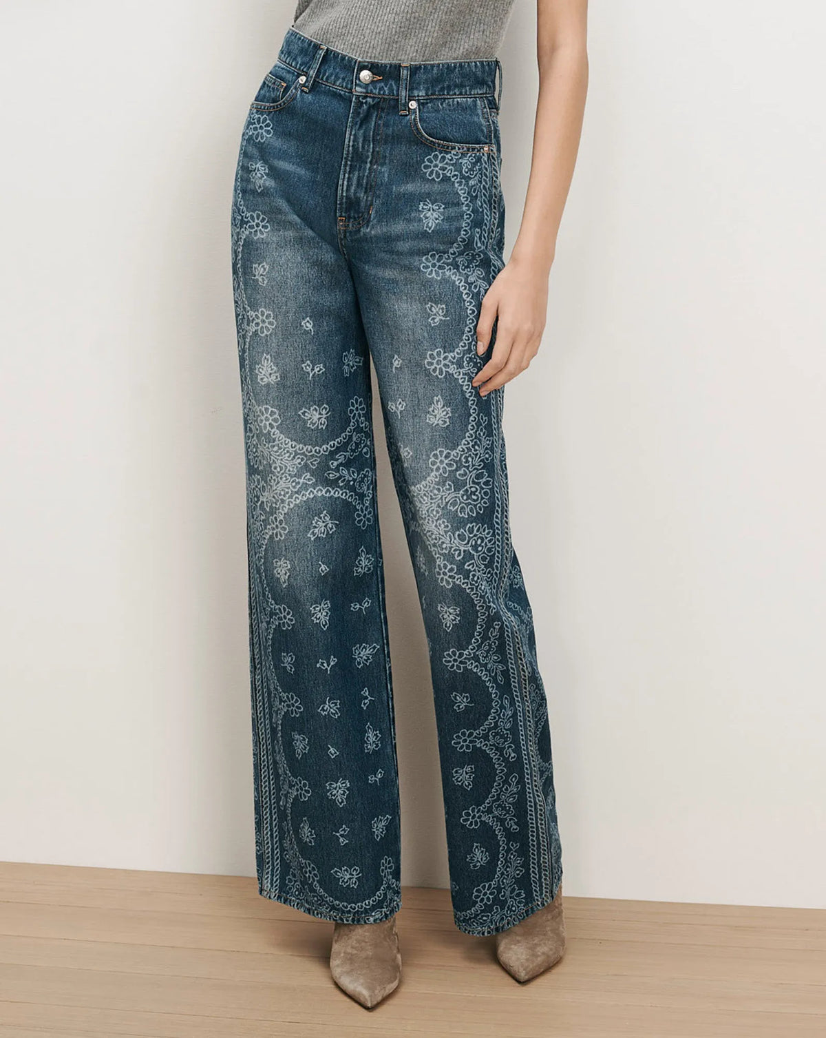 Indigo Bandana