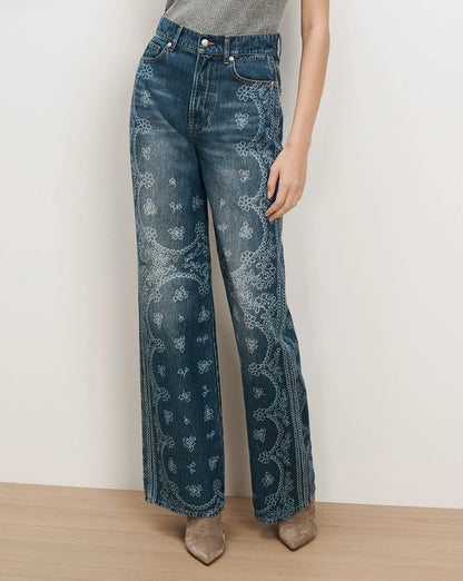Indigo Bandana