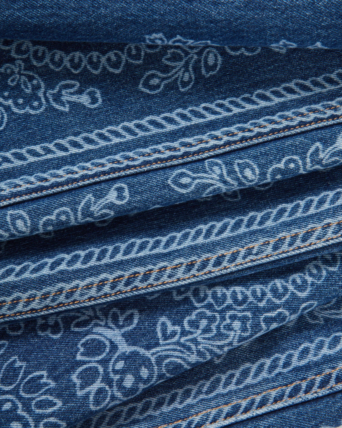 Indigo Bandana