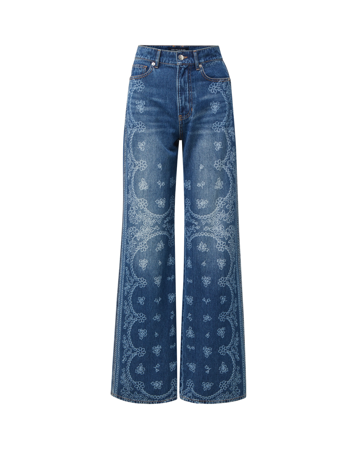 Indigo Bandana