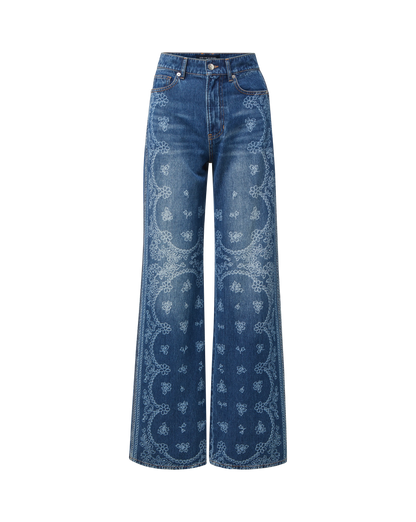 Indigo Bandana