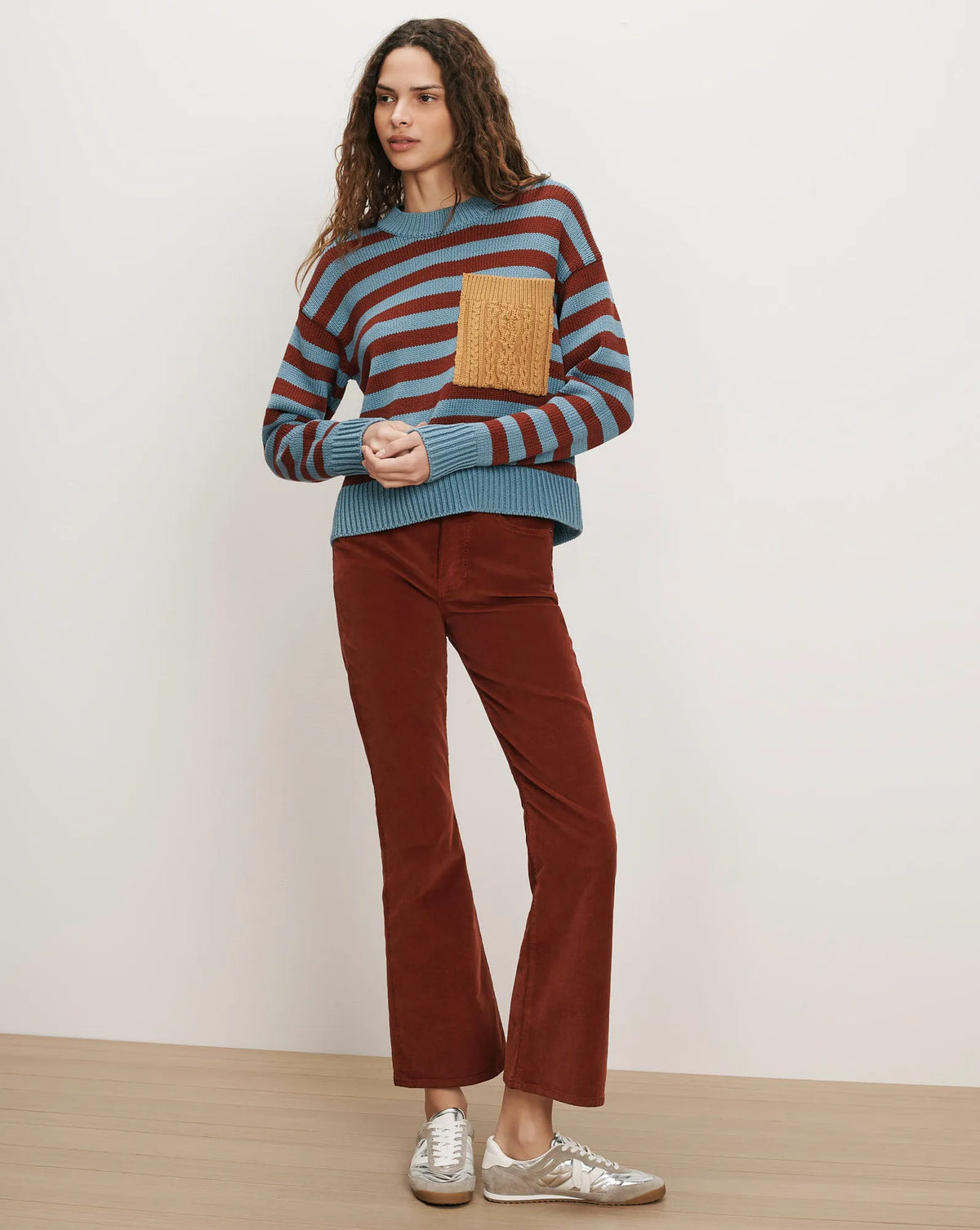 Blue River/Rust/Mustard