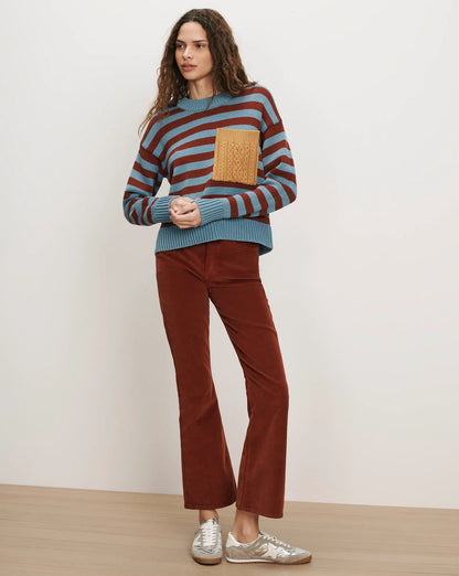 Blue River/Rust/Mustard